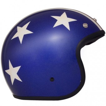 Casque Jet Dmd Vintage America 2 Captain Casque Jet Dmd Vintage America 2 Captain