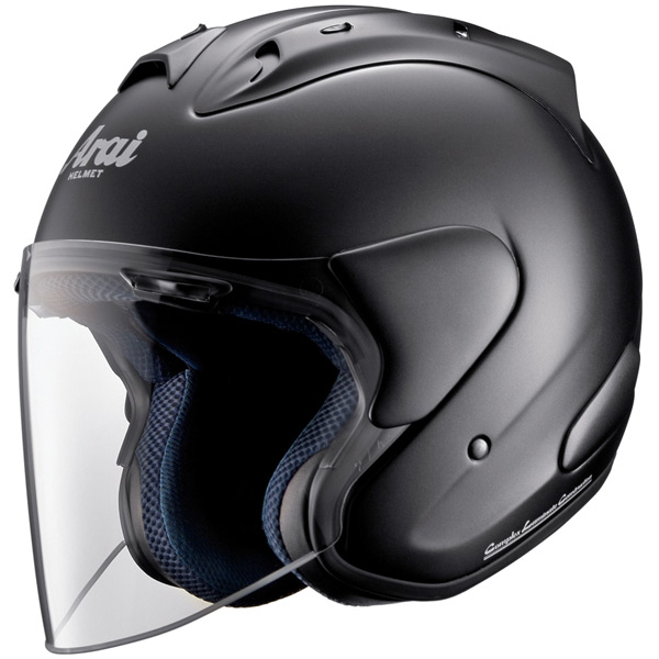 Casque Jet Arai SZ Ram 3 Black frost