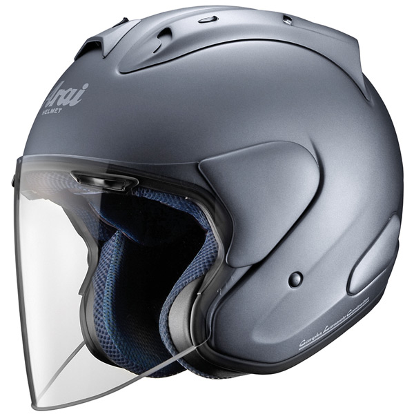 Casque Jet Arai SZ Ram 3 Grey Frost