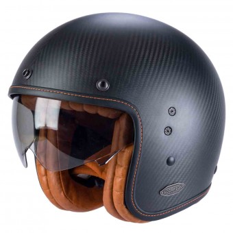 Casque Jet Scorpion Belfast Carbon Noir Mat Casque Jet Scorpion Belfast Carbon Noir Mat