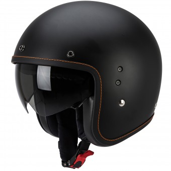 Casque Jet Scorpion Belfast Matte Black Casque Jet Scorpion Belfast Matte Black