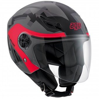 Casque Jet AGV Blade Camodaz Matt Camo Pink Casque Jet AGV Blade Camodaz Matt Camo Pink