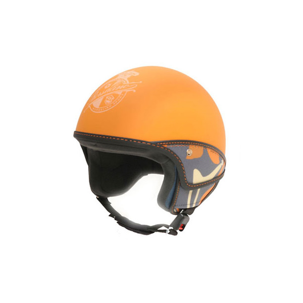Casque Fashion Borsalino Iris Orange mat