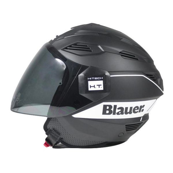 Blauer Brat Black White Matt