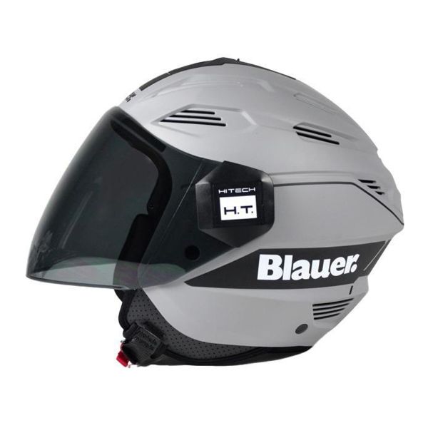 Blauer Brat Grey Matt Black
