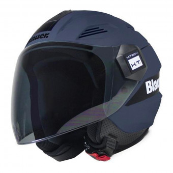 Casque Jet Blauer Bratt Indigo Matt Black Casque Jet Blauer Bratt Indigo Matt Black