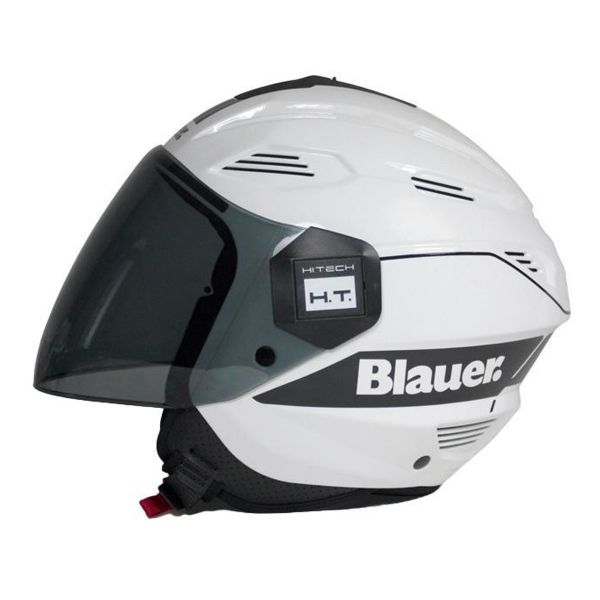 Casque Jet Blauer Brat White Black Casque Jet Blauer Brat White Black