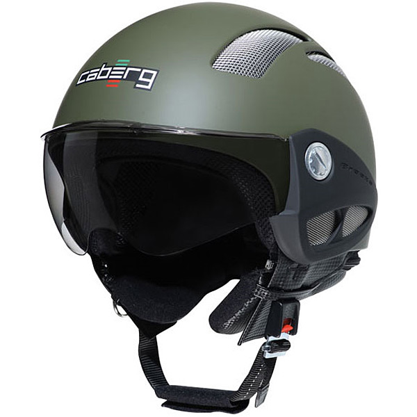 Casque Jet Caberg Breeze kaki