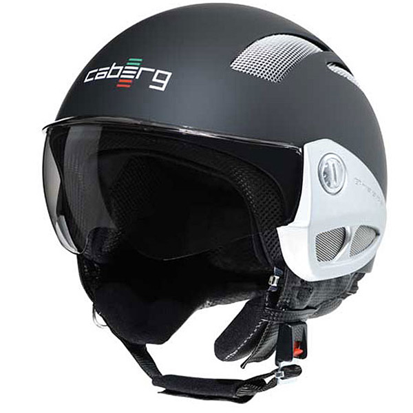 Casque Jet Caberg Breeze Noir Mat