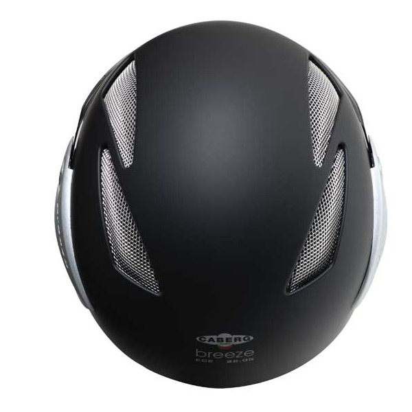 Casque jet Caberg - Dessus