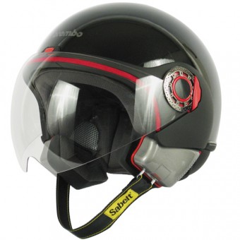 Casque Jet Brembo B.Jet Noir Metal Casque Jet Brembo B.Jet Noir Metal