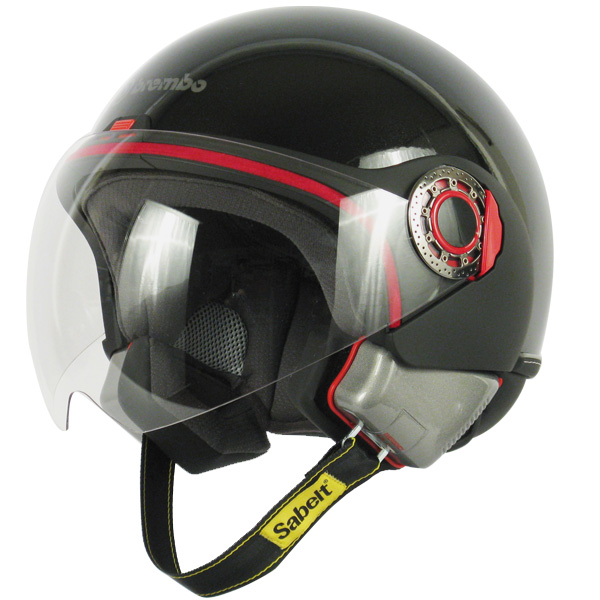 Casque Jet Brembo B.Jet Noir Metal