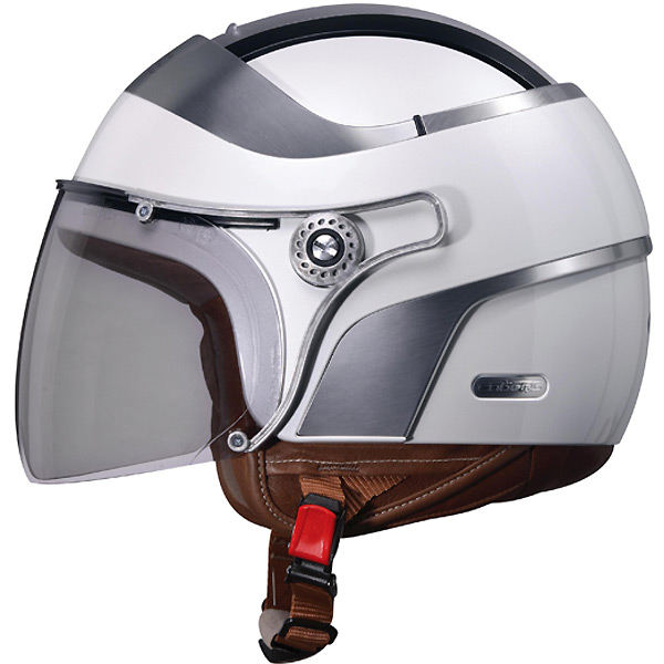 Casque Jet Caberg Uno Jet Blanc Nacr�