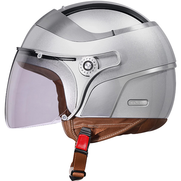 Casque Jet Caberg Uno Jet Silver