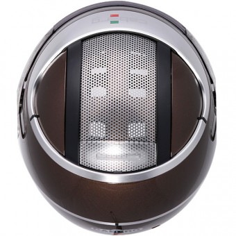 Casque jet Caberg - Dessus