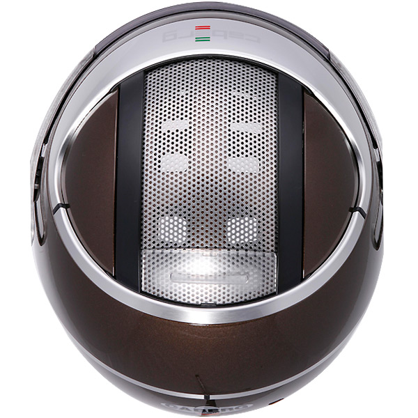 Casque jet Caberg - Dessus