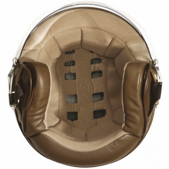 Casque jet Caberg - Interieur