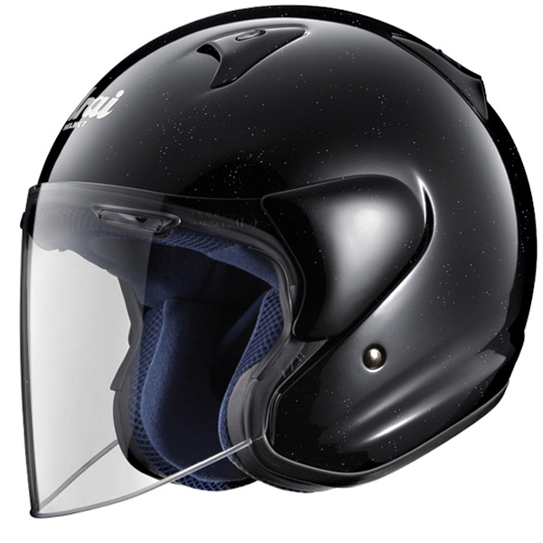 Casque Jet Arai SZ-F Diamond Black