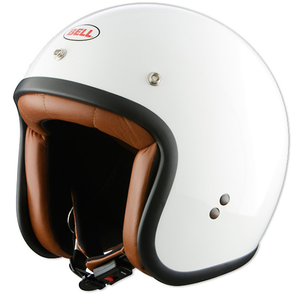 Casque Jet Bell RT Blanc 001
