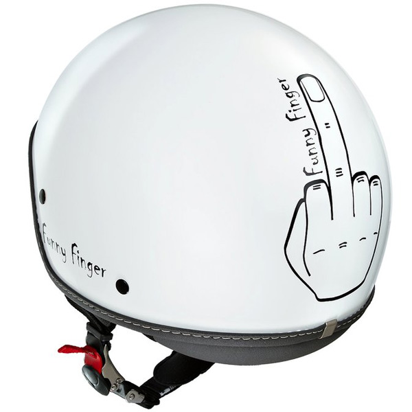 casque funny finguer