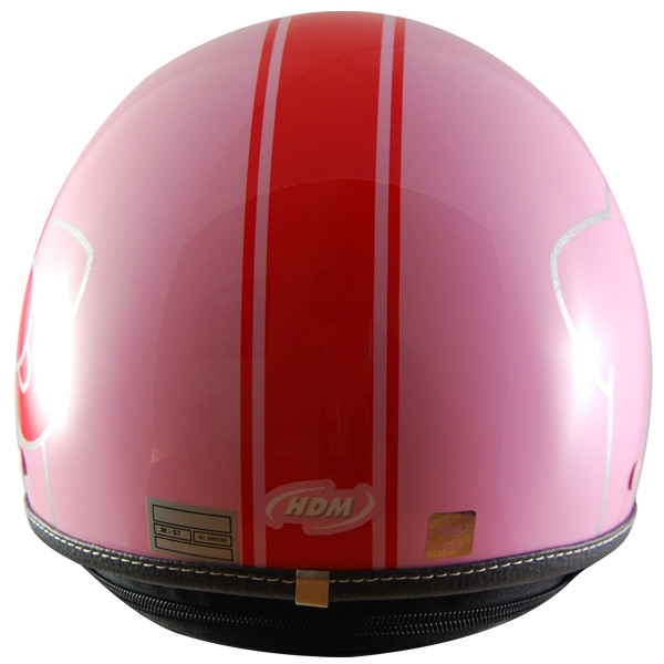 Casque jet Hello Kitty - Dos