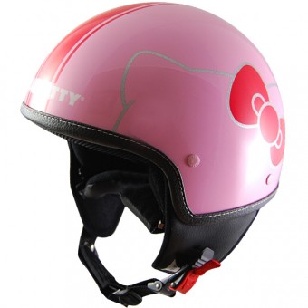 Casque jet Hello Kitty - Profil