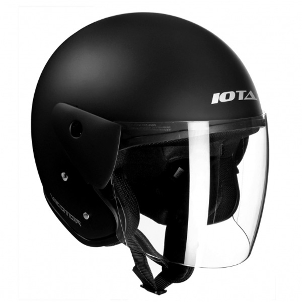 Casque Jet IOTA Vector Matt Black