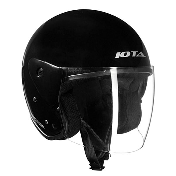 Casque Jet IOTA Vector Black
