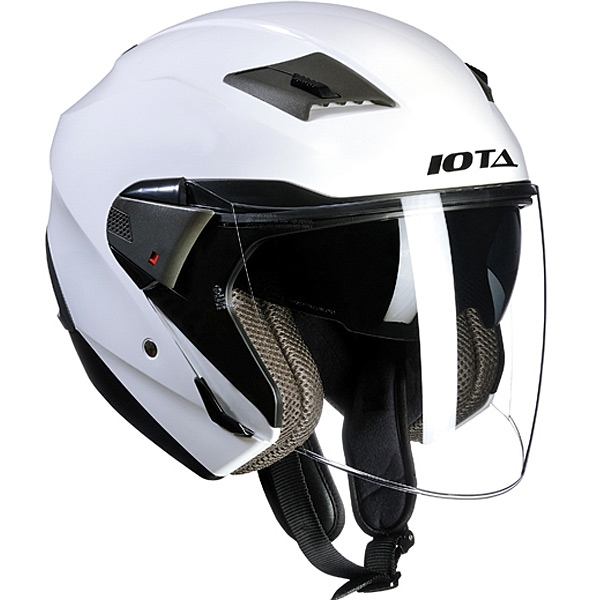 Casque Jet IOTA Wick White