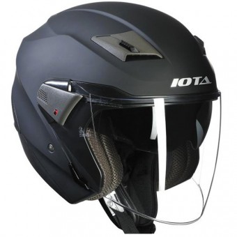 Casque Jet IOTA Wick Matt Black