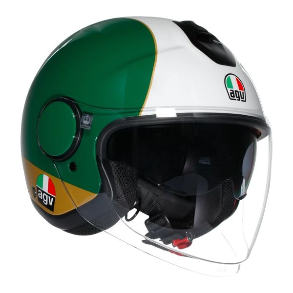 Casque Jet AGV Eteres Ago 1