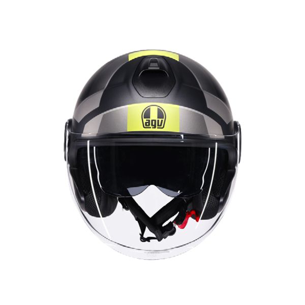 AGV Eteres Camogli Matt Black Grey Yellow