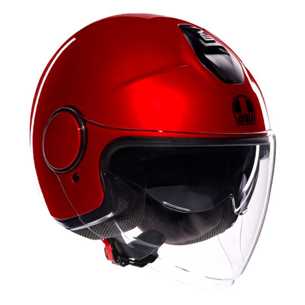 Casque Jet AGV Eteres Corsa Red