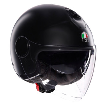 Casque Jet AGV Eteres Matt Black Casque Jet AGV Eteres Matt Black