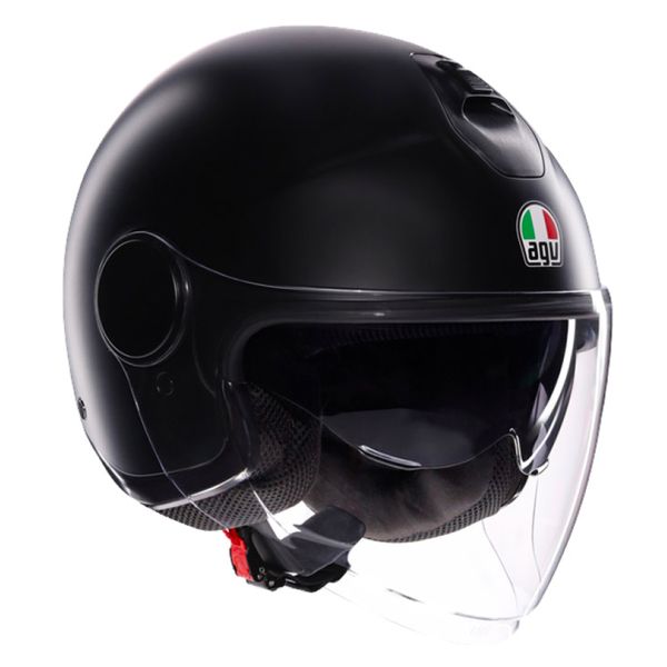 Casque Jet AGV Eteres Matt Black