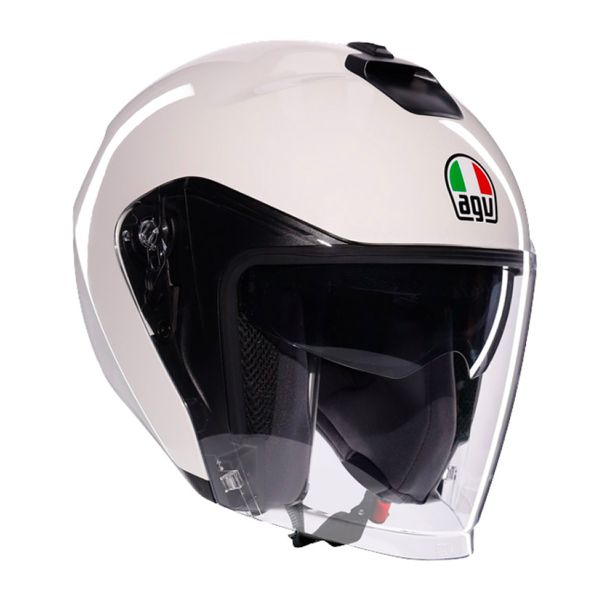 Casque Jet AGV Irides Materia White Casque Jet AGV Irides Materia White