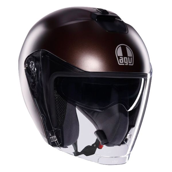 Casque Jet AGV Irides Matt Pregiato Bronze