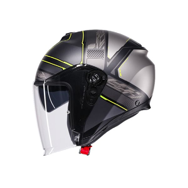 AGV Irides Zagabira Matt Grey Yellow Fluo