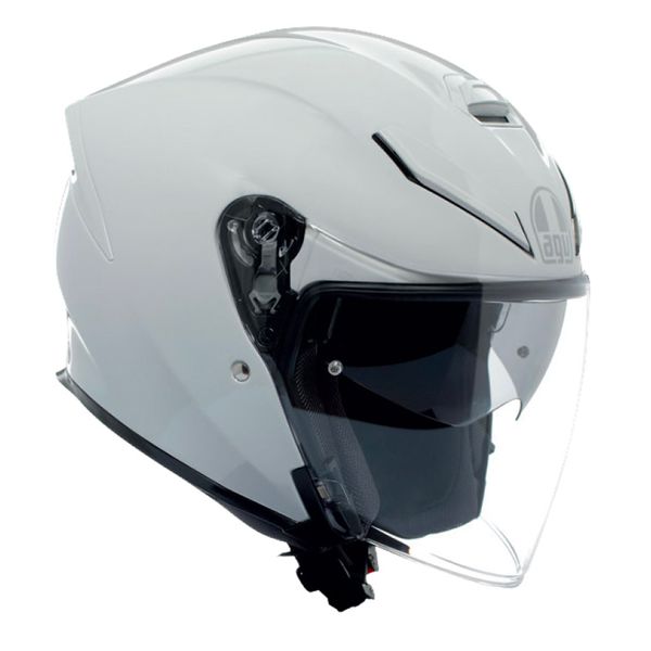 Casque Jet AGV K5 Jet Evo Stelvio White Casque Jet AGV K5 Jet Evo Stelvio White