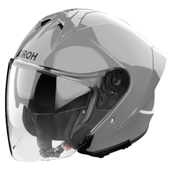 Casque Jet Airoh H 21 Color Concrete Grey