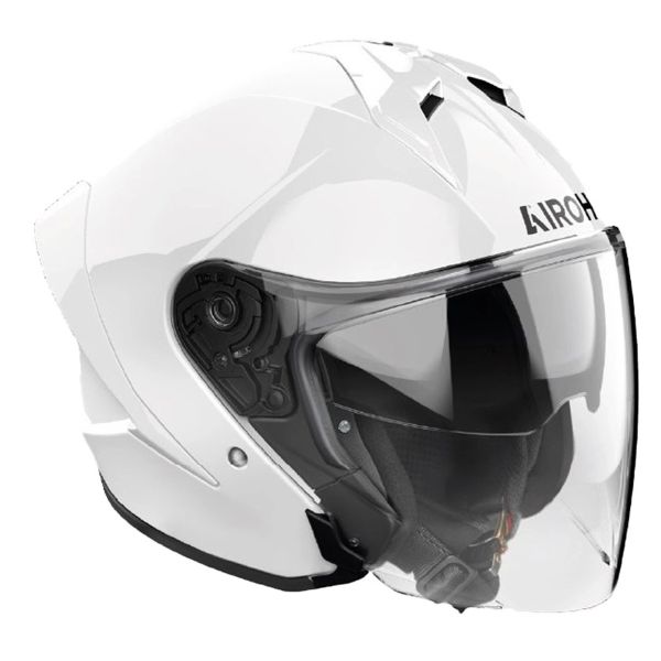 Casque Jet Airoh H 21 Color White