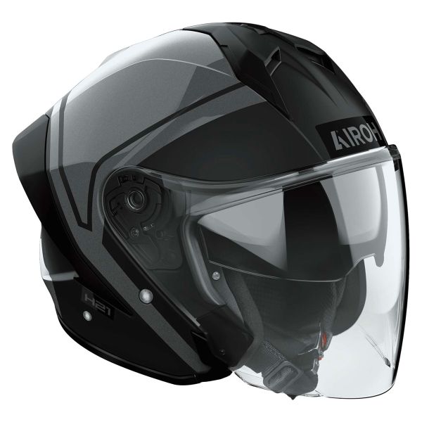 Airoh H 21 Square Matt Gloss