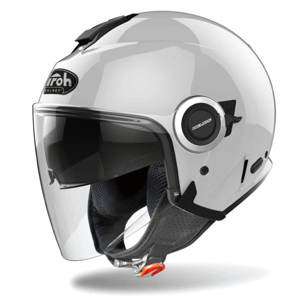 Casque Jet Airoh Helyos Color Concrete Grey
