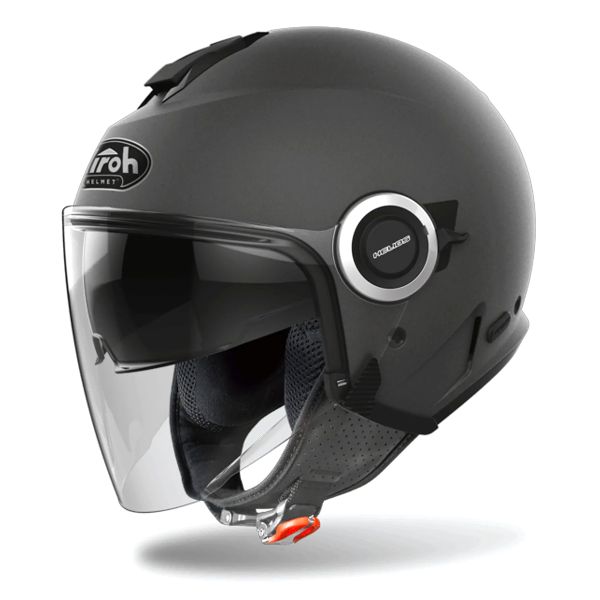 Casque Jet Airoh Helyos Color Dark Grey