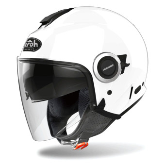 Casque Jet Airoh Helyos Color White Casque Jet Airoh Helyos Color White