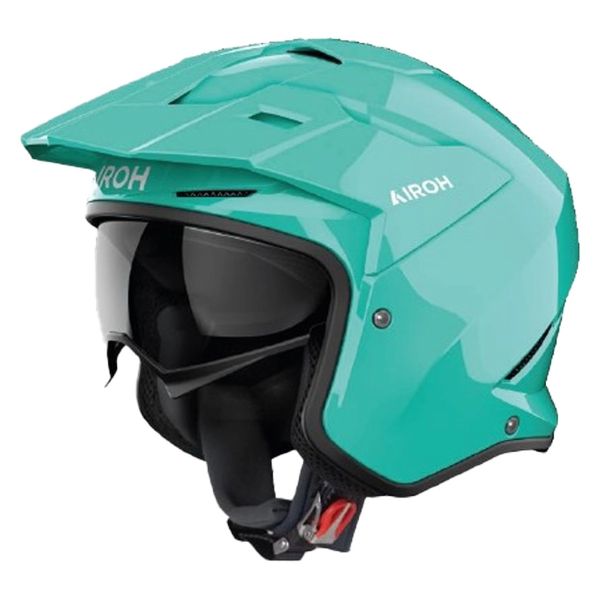Casque Jet Airoh Kombakt Color Aquamarine