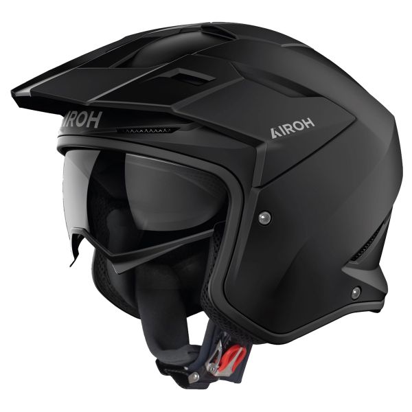 Casque Jet Airoh Kombakt Color Black Matt