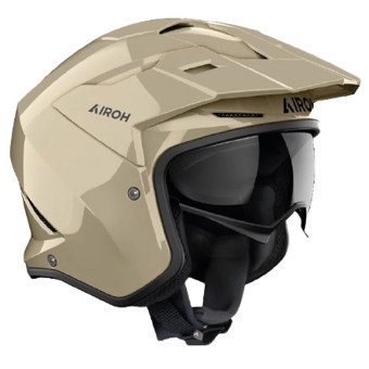 Casque Jet Airoh Kombakt Color Mocha Glow Casque Jet Airoh Kombakt Color Mocha Glow