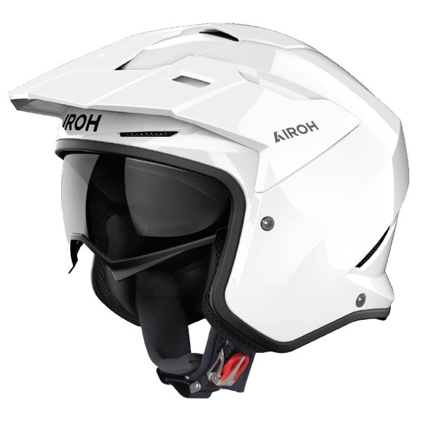 Casque Jet Airoh Kombakt Color White