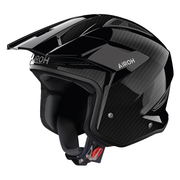 Casque Jet Airoh TRR II Carbon